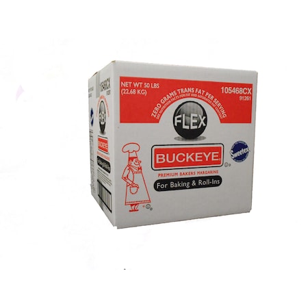 Buckeye Flex Premium Margarine 50lbs 105468 CX